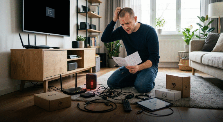 Errores técnicos al comprar tecnología para el hogar (y cómo evitarlos)