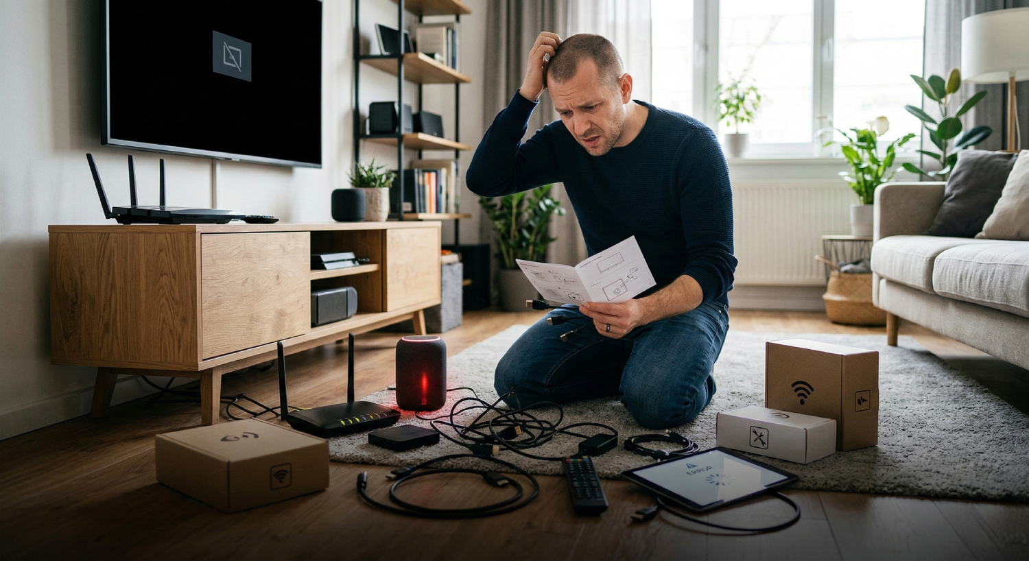 Errores técnicos al comprar tecnología para el hogar (y cómo evitarlos)