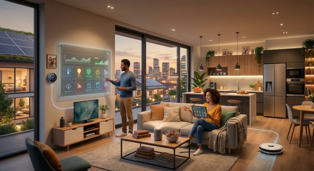 Tendencias tecnológicas para el hogar en 2025: IA, eficiencia y conectividad unificada