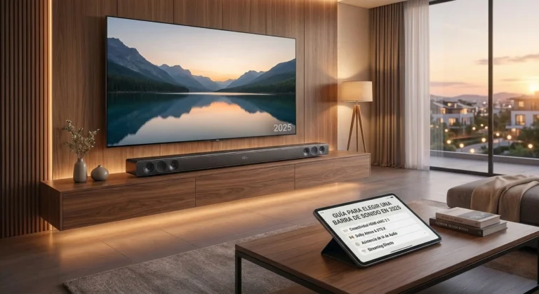 Guía para elegir una barra de sonido en 2025