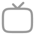 Televisión Icon