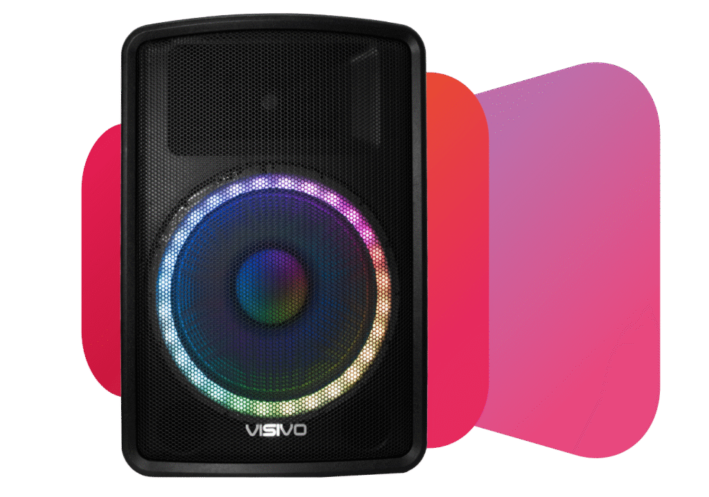 Cabina de sonido Visivo 250W 15" activa