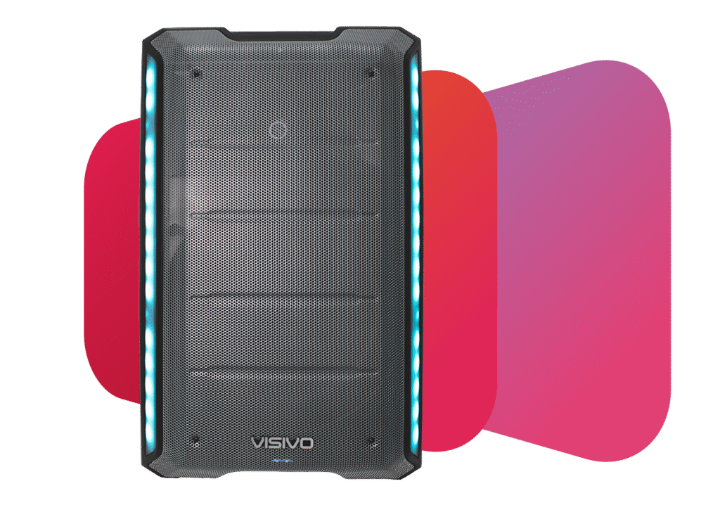 Cabina de sonido Visivo 200W 15" activa