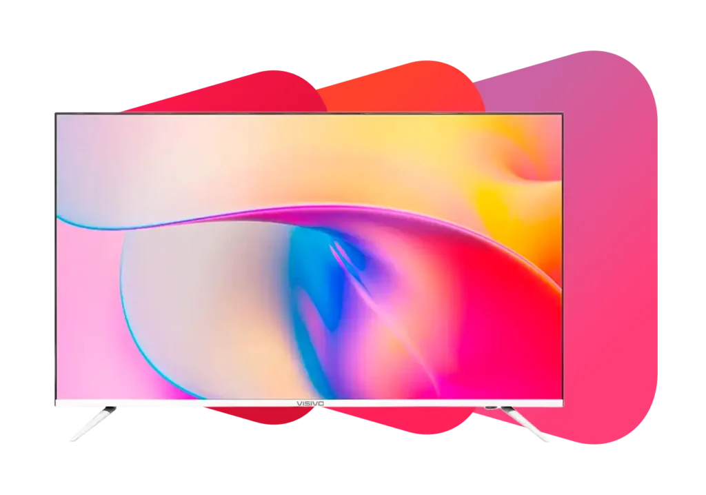 Televisor Visivo Smart 50" Web OS