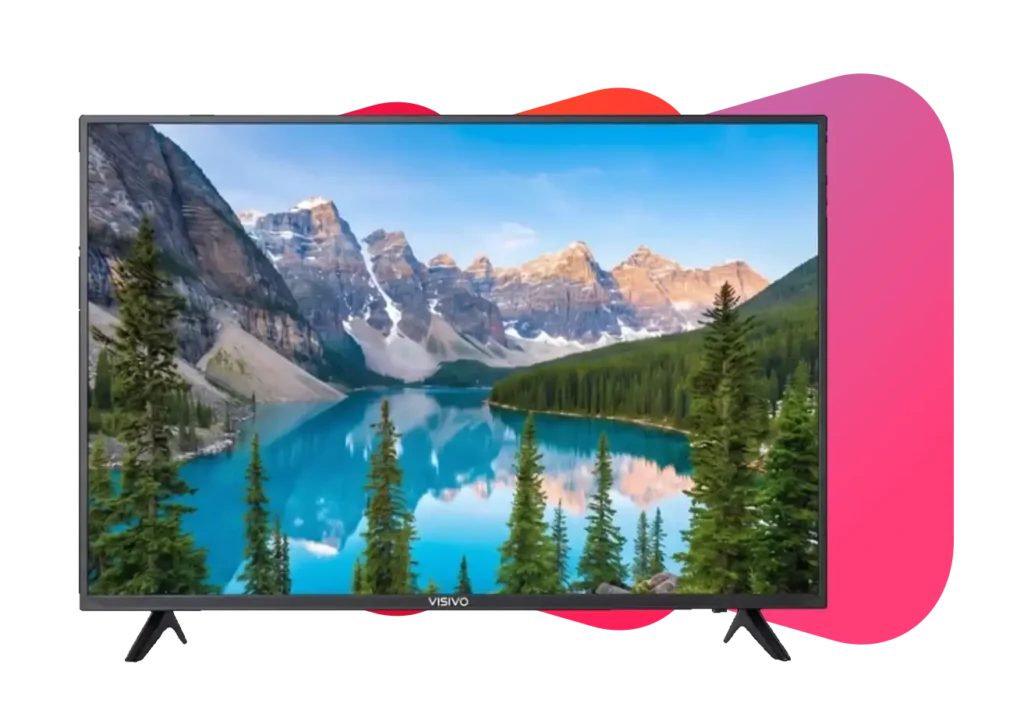 Televisor Visivo Smart 43" Web OS