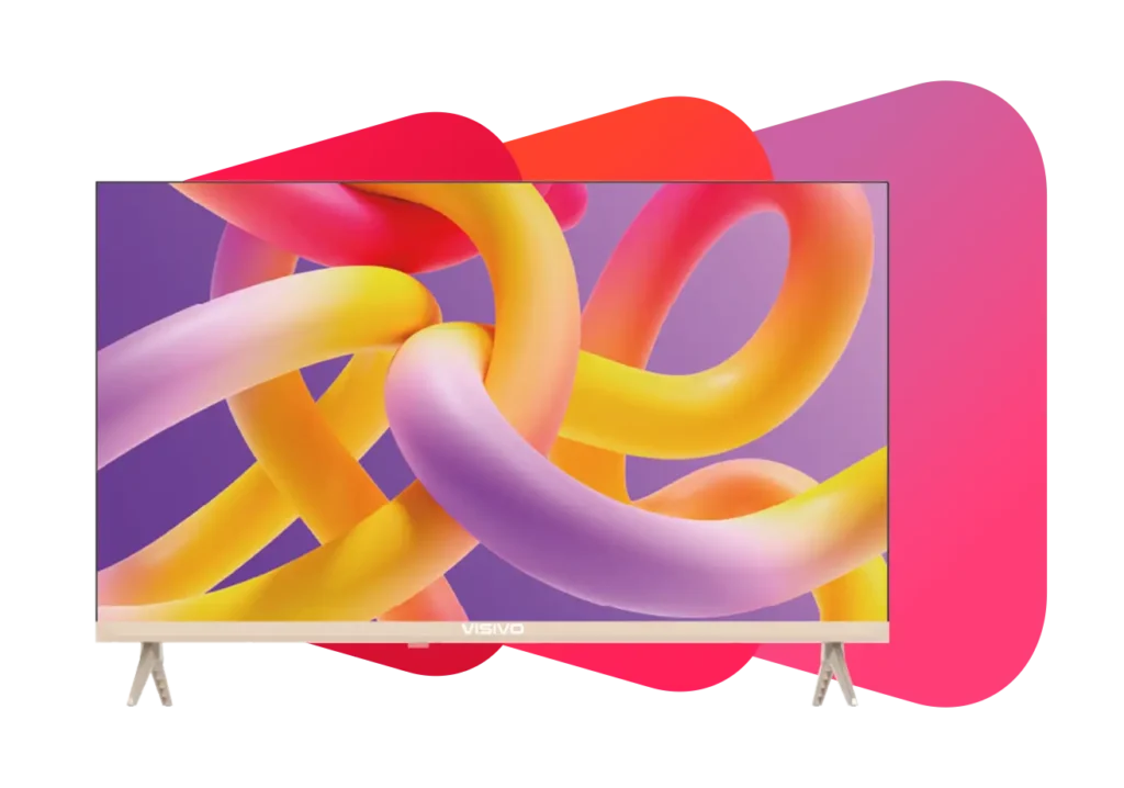 Televisor Visivo Smart 32" Gold Edition Web OS