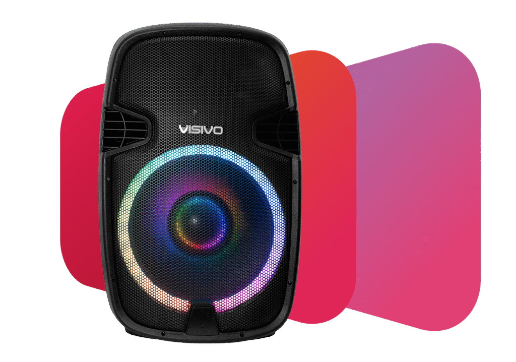 Cabina de sonido Visivo 120W 15" activa