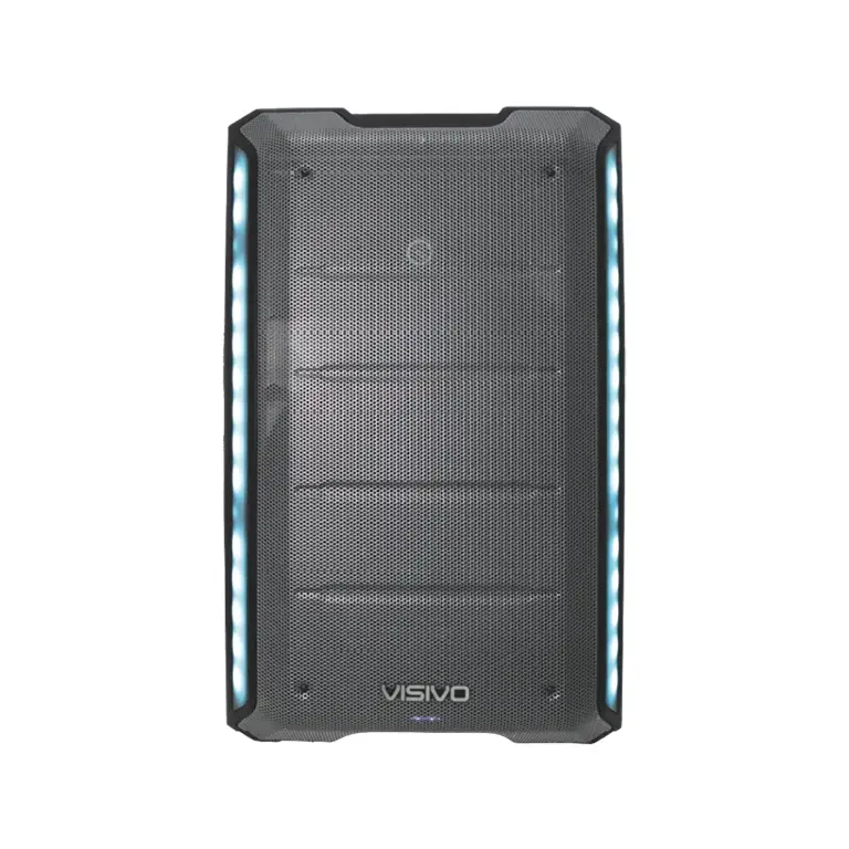 Cabina de sonido Visivo 200W 15″ activa