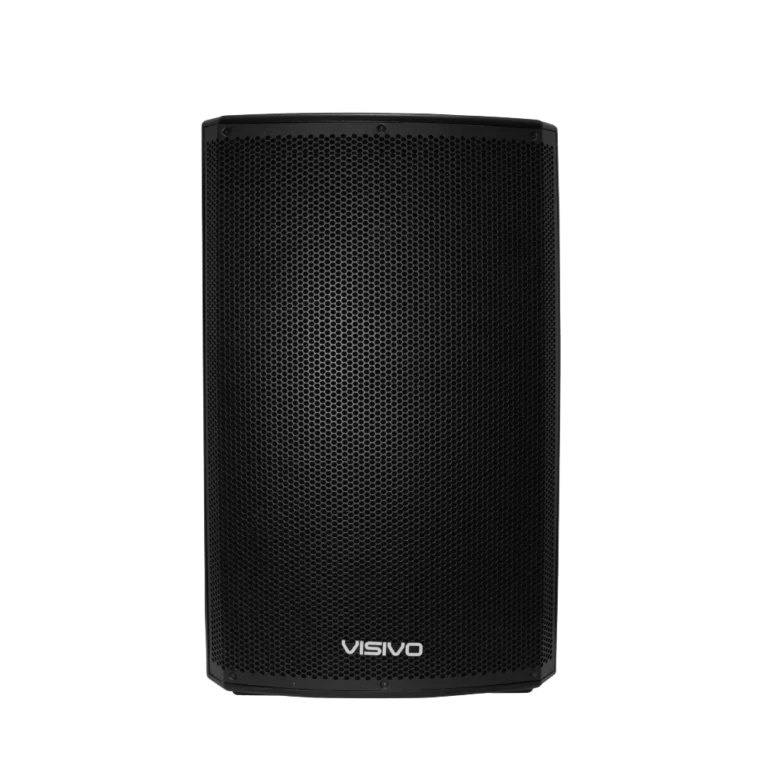 Cabina De Sonido activa PRO Visivo 450W 15