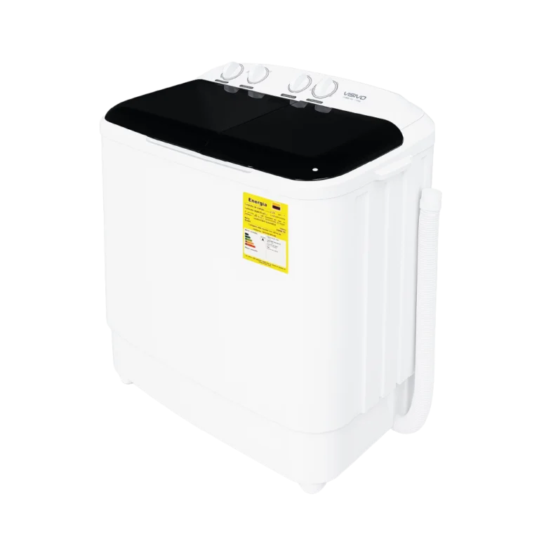 Lavadora Visivo Semiautomática 7 Kg Blanca
