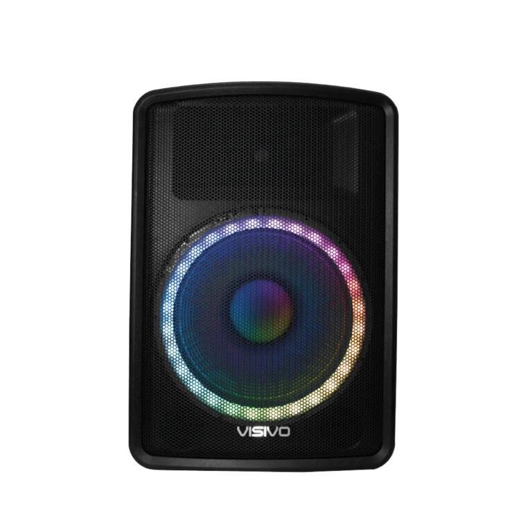 Cabina de sonido Visivo 250W 15″ activa
