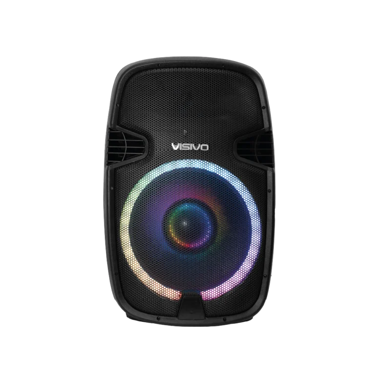 Cabina de sonido Visivo 120W 15″ activa