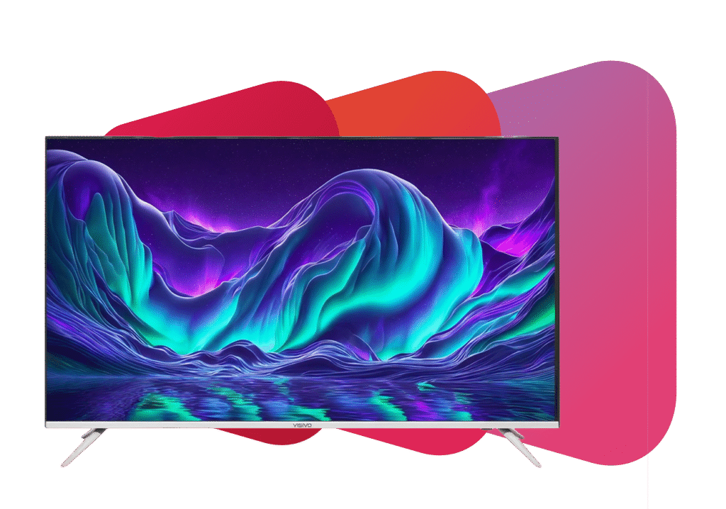 Televisor Visivo Smart 50" Web OS