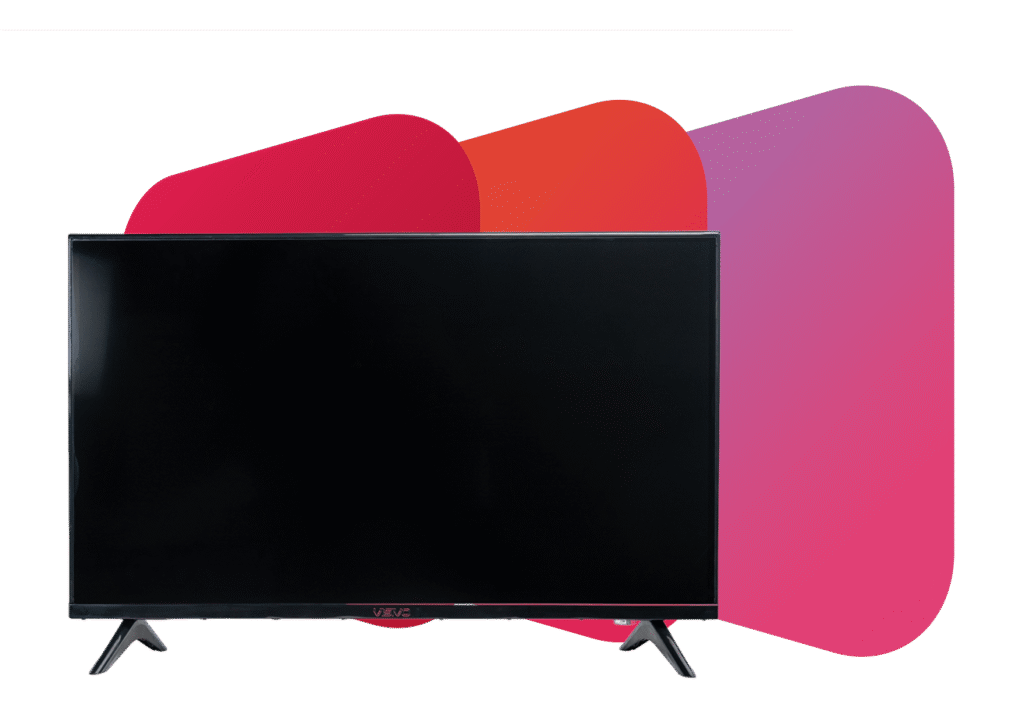 Televisor Visivo Smart 43" Web OS