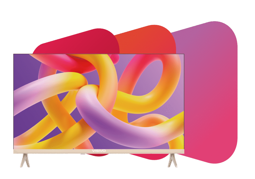 Televisor Visivo Smart 32" Gold Edition Web OS