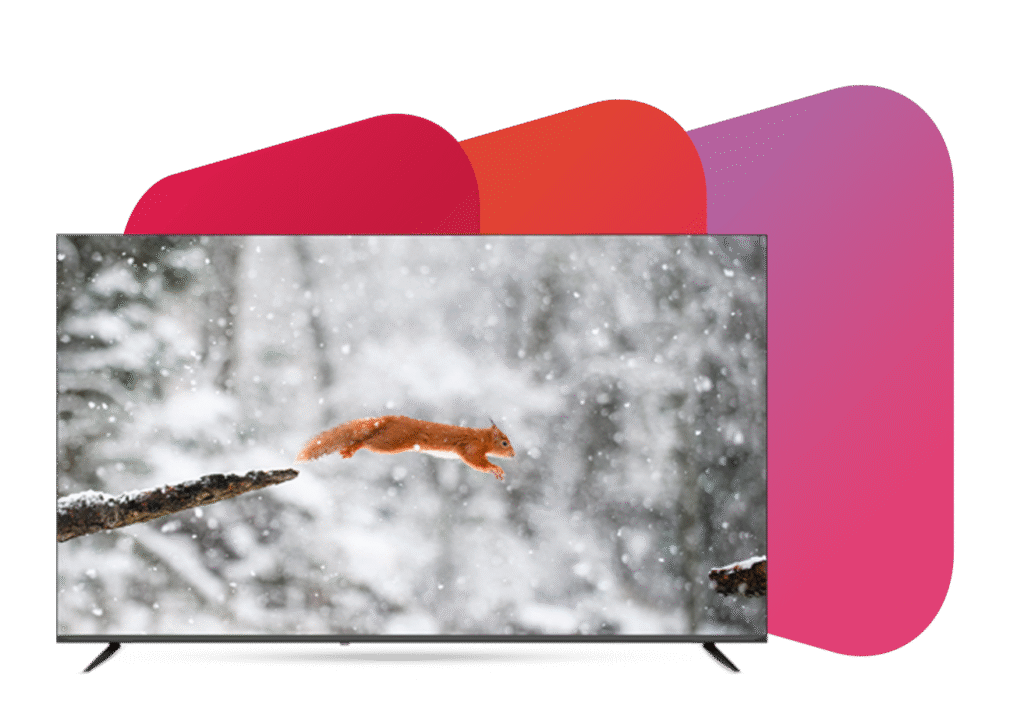 Televisor Visivo Smart 65" Web OS