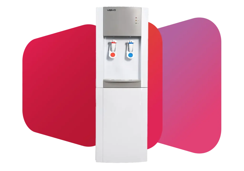 Dispensador de agua Visivo 20LT con Gabinete
