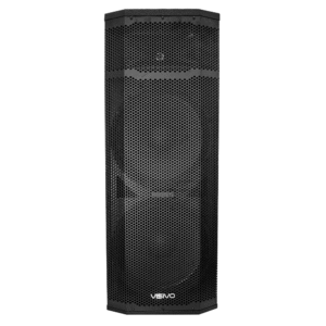 Cabina de sonido Visivo 430W 2×15″ activa