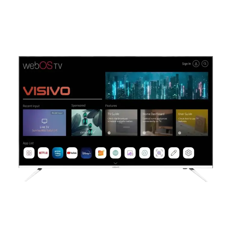 Televisor Visivo Smart 55″ Web OS