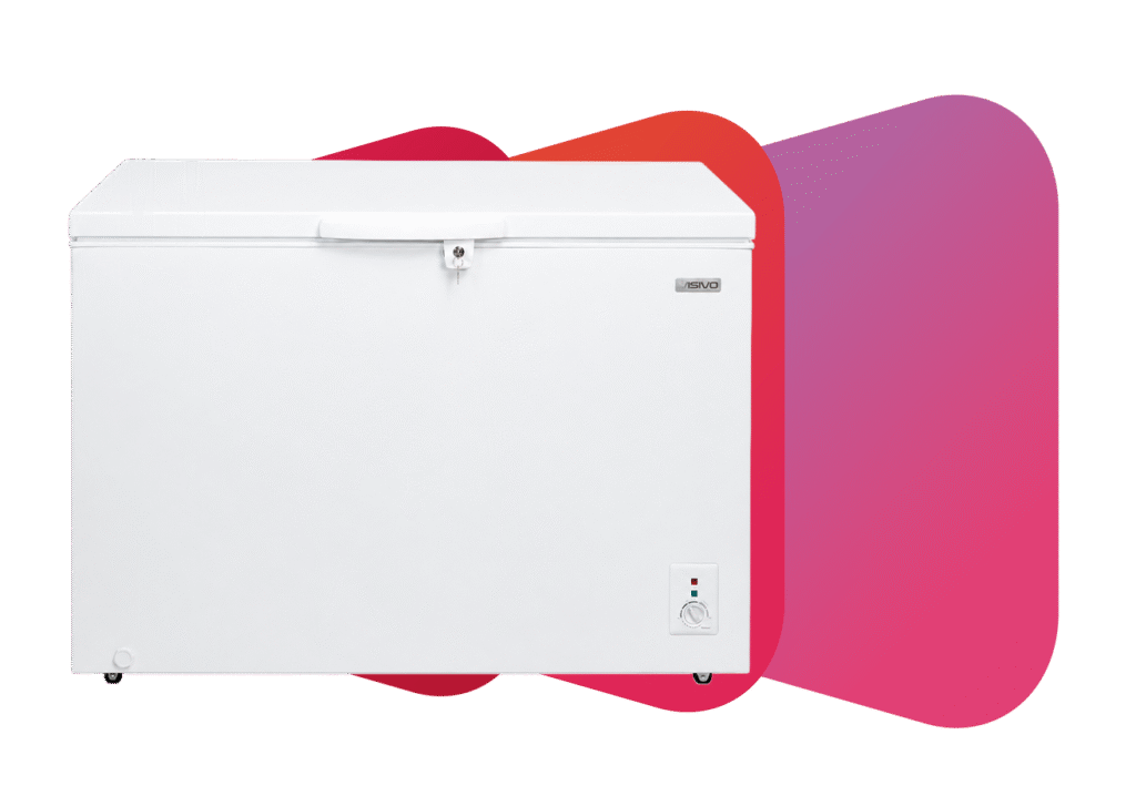 Congelador Horizontal Visivo 300LT Blanco 1 puerta