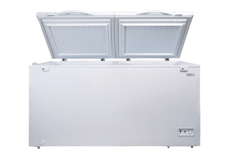 Congelador Horizontal Visivo 500LT Blanco 2 Puertas